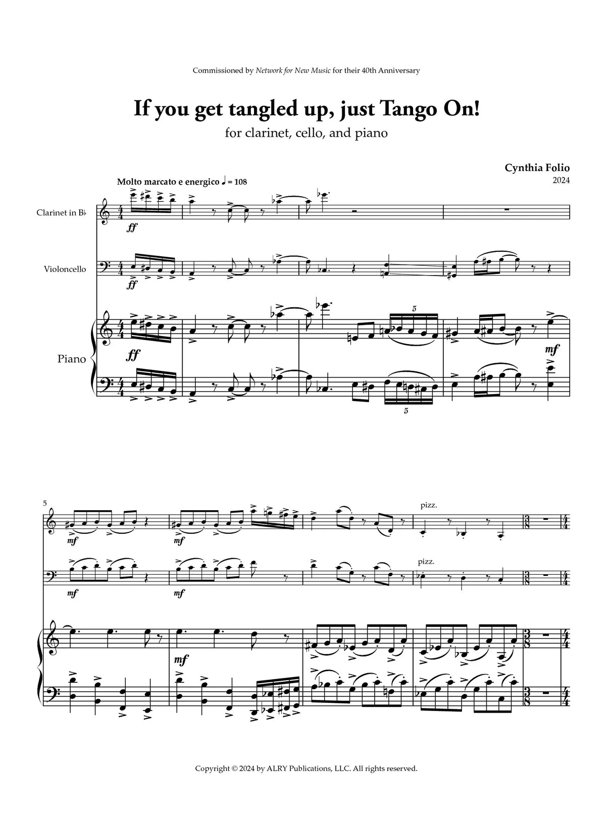 Folio: If you get tangled up, just Tango On!