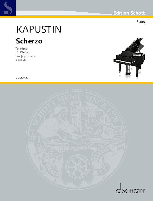 Kapustin: Scherzo, Op. 95