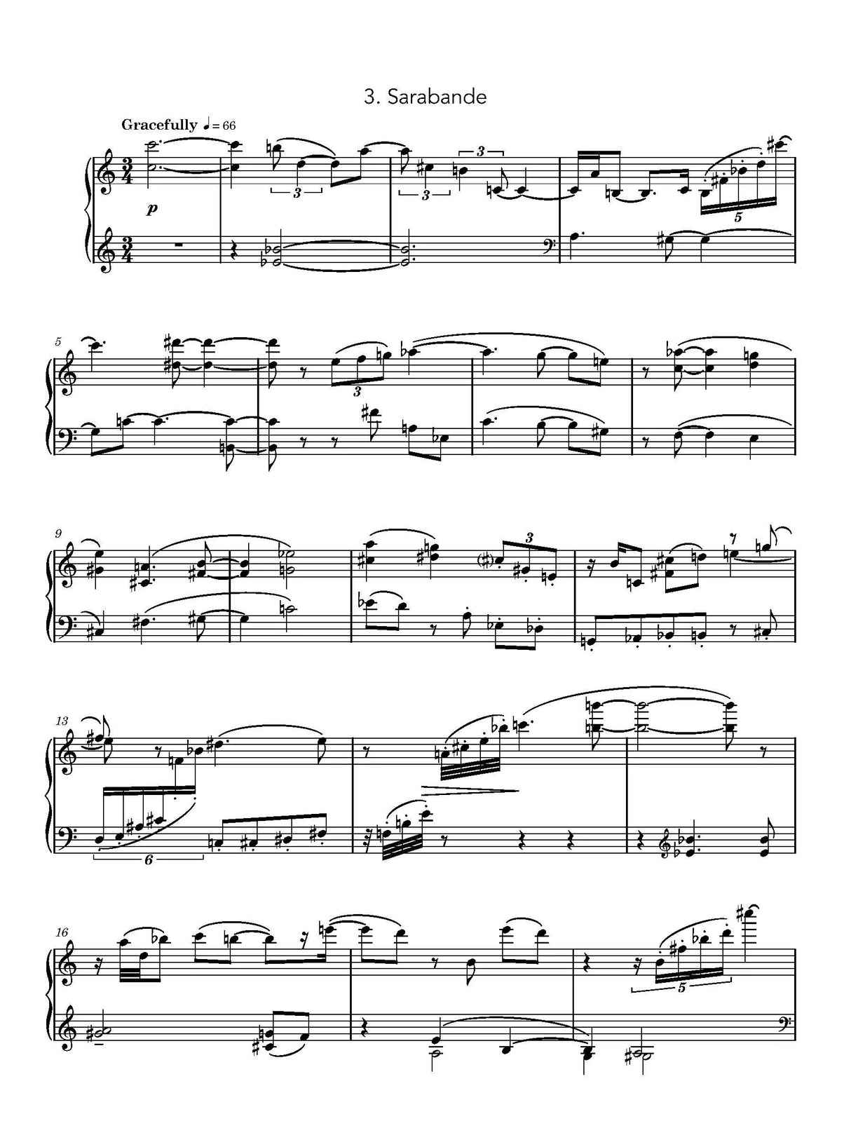 Liptak: Suite for Piano