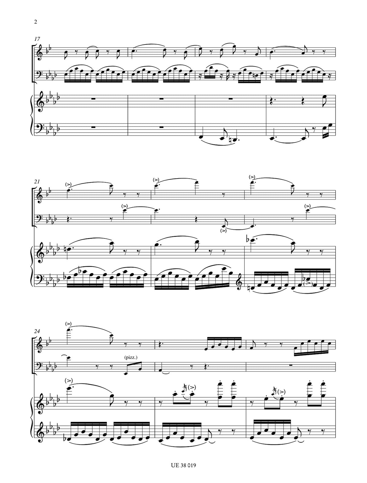 Pärt: Mozart-Adagio (for Clarinet, Cello & Piano)