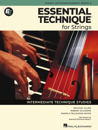 Essential Elements for Strings – Book 3