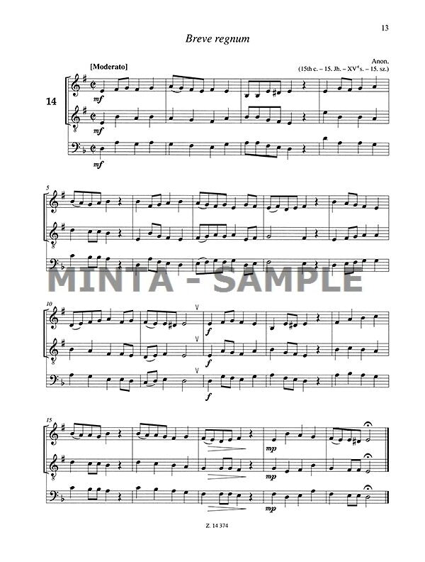 Duets for Trumpet and Baritone