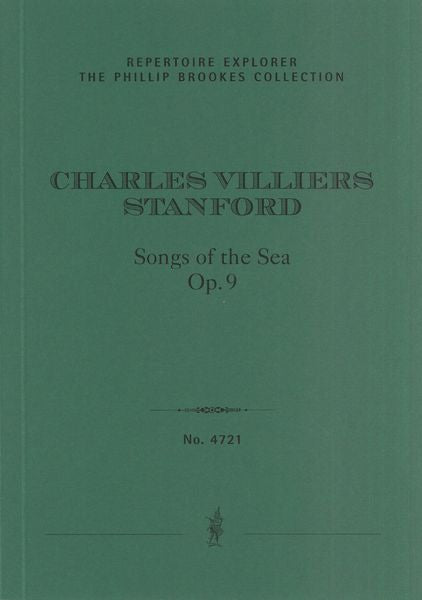 Stanford: Songs of the Sea, Op. 91