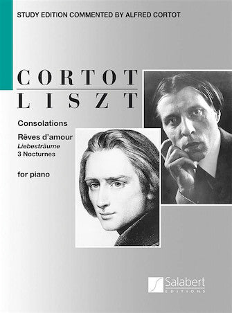 Liszt: Consolations, Rêve d'amour