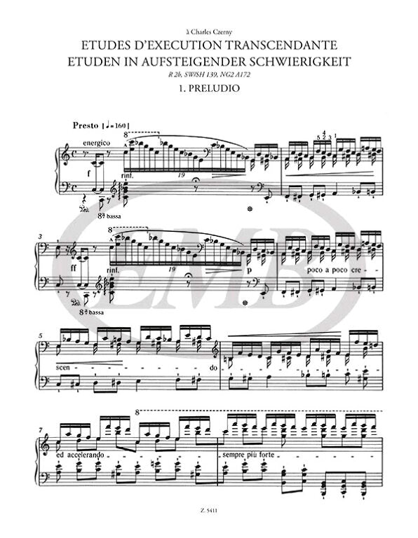 Liszt: Transcendental Études