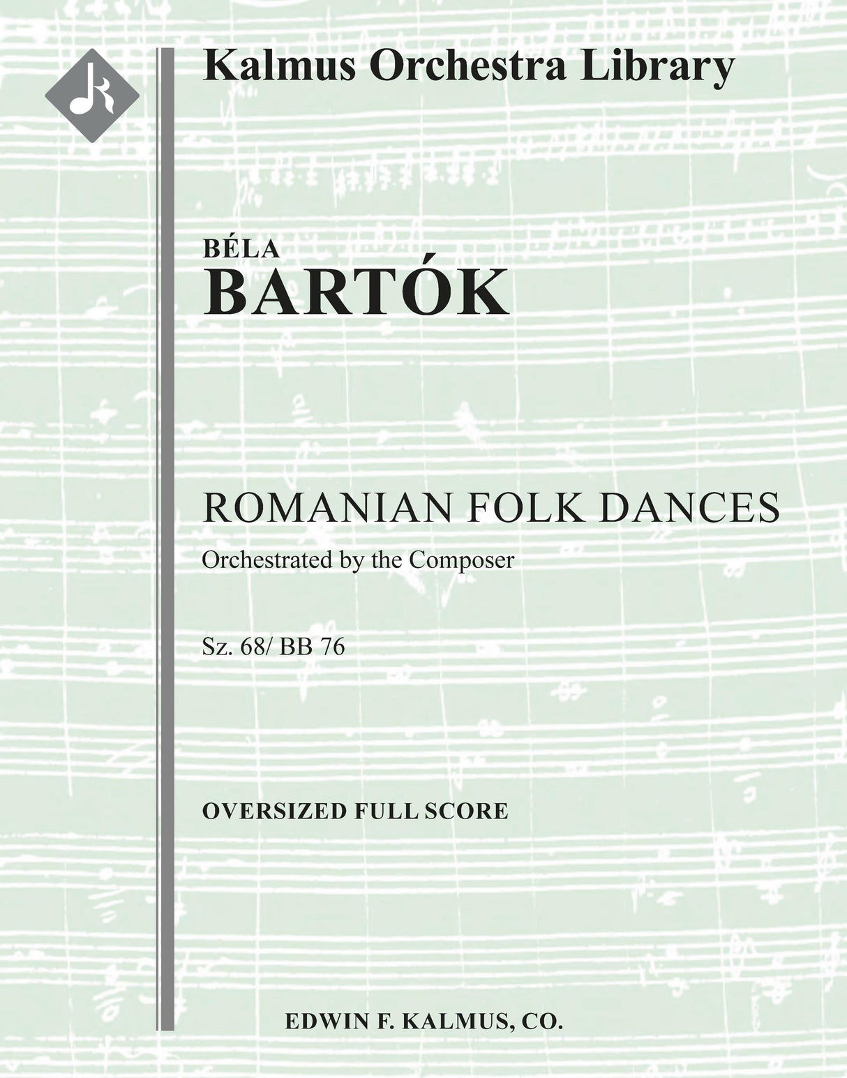 Bartok: Romanian Folk Dances (Version for Small Orchestra)