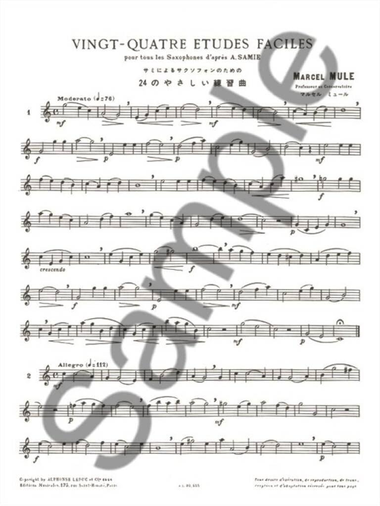 Mule: 24 Easy Studies