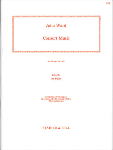 Ward: Consort Music for 5 and s6Viols