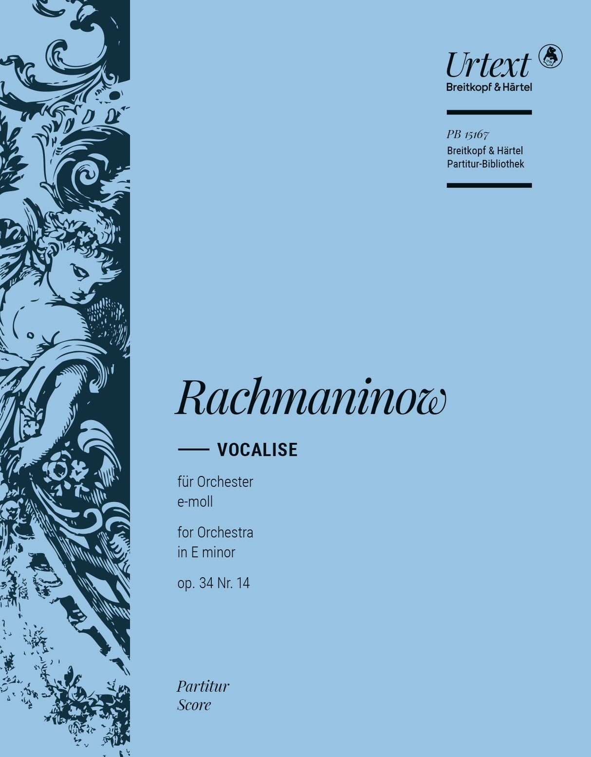 Rachmaninoff: Vocalise, Op. 34, No. 14 (arr. for violin & orchestra)