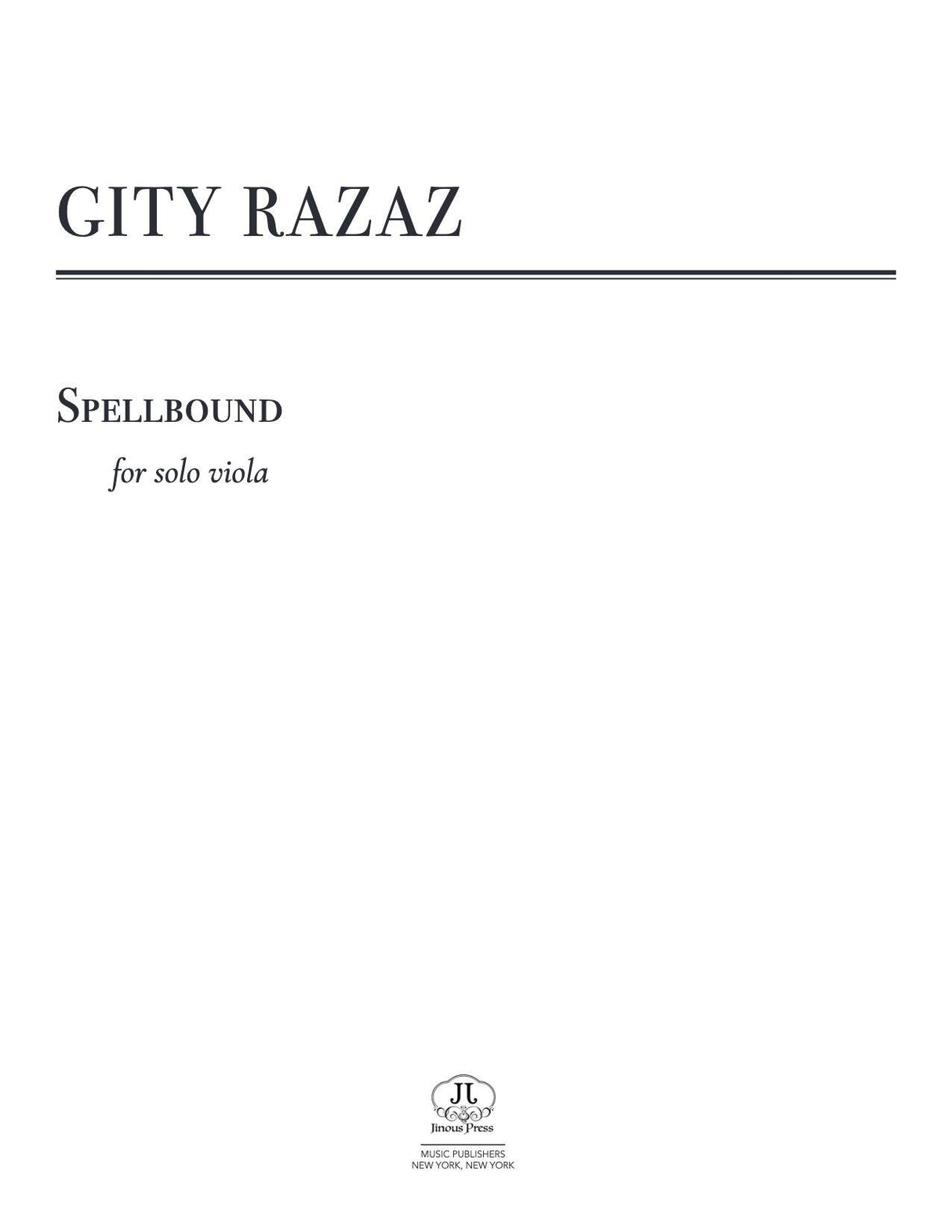 Razaz: Spellbound
