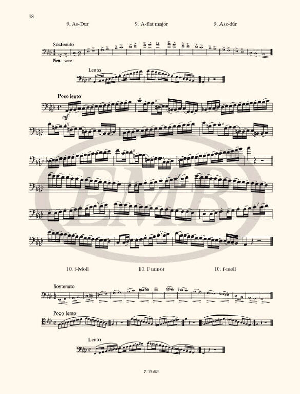 Weissenborn: Bassoon Studies for Beginners, Op. 8, No. 1