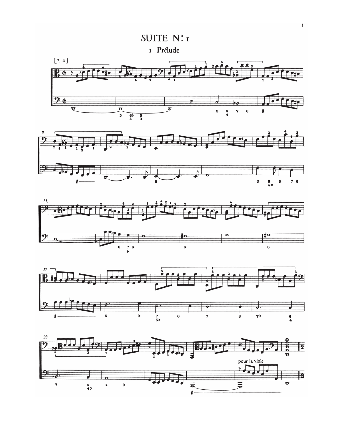 Marais: Pièces à une et à deux violes (1686–89)