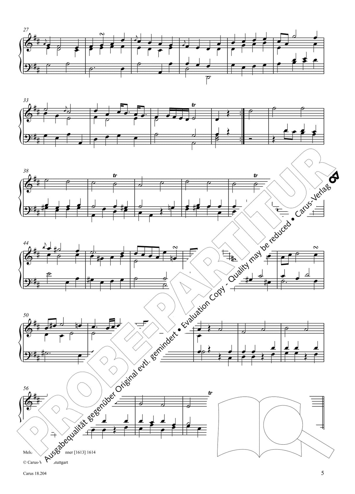 Chorale Preludes for Organ - Volume 3 (Throughout the Church Year - Part I)