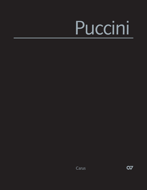 Puccini: Compositions for Piano