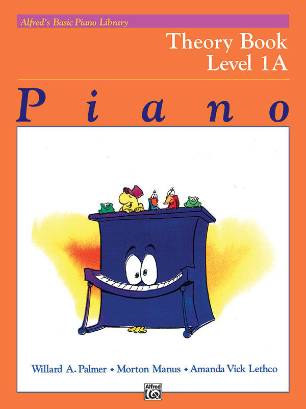 Alfred's Basic Piano Library - Theory Book 1A
