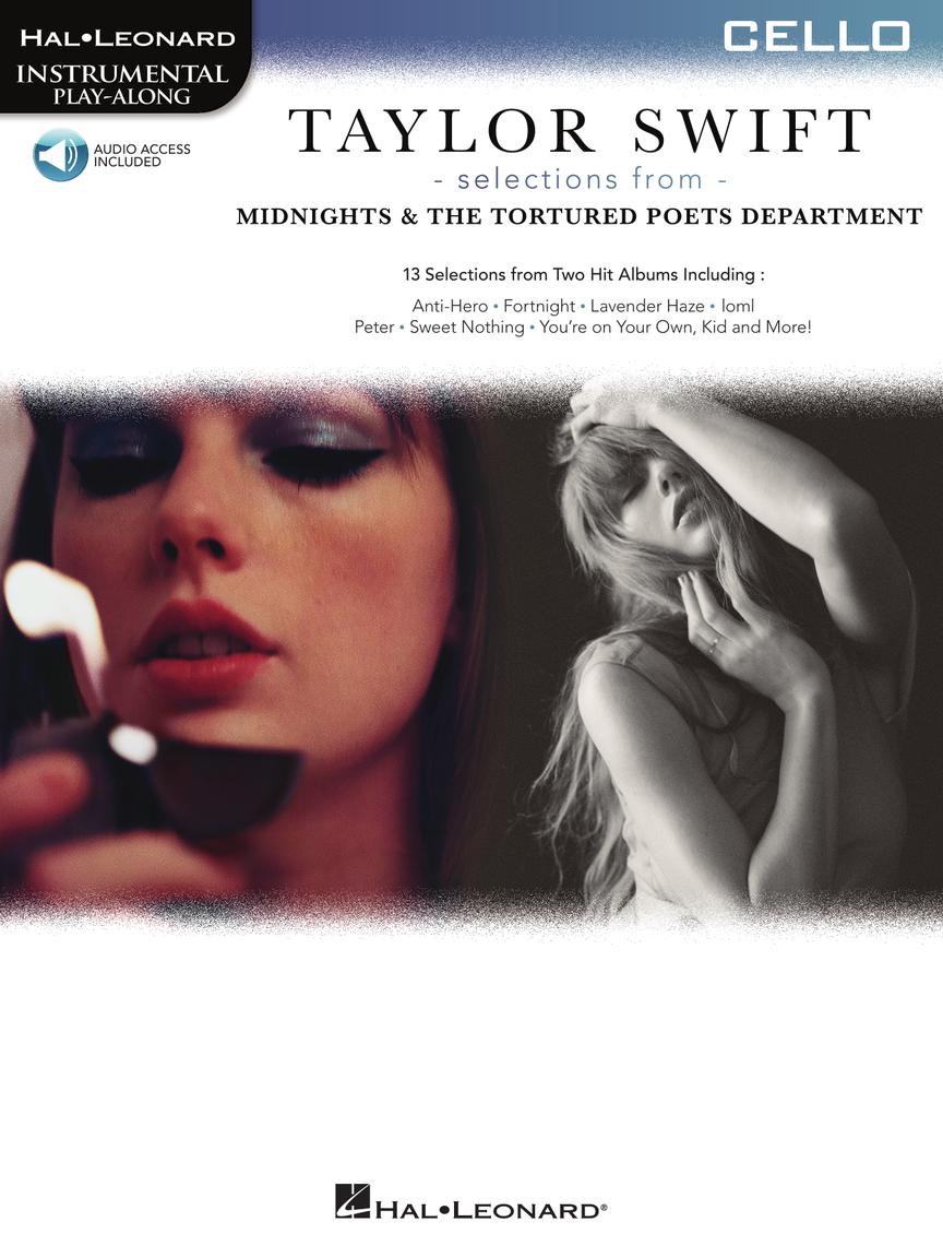 Taylor Swift: Selections from Midnights & The Tortured Poets Department - Cello