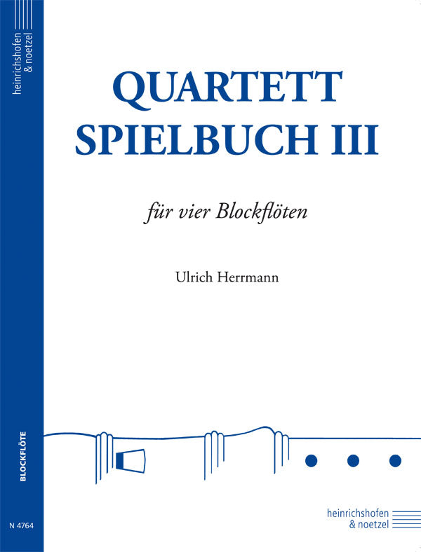 Quartet Playing Book - Volume 3