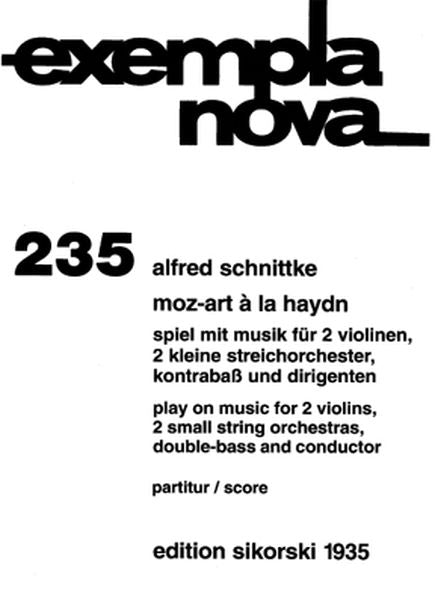 Schnittke: Moz-art à la Haydn