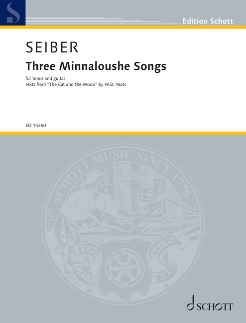 Seiber: Three Minnaloushe Songs