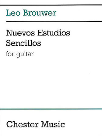 Brouwer: Nuevos Estudios Sencillos