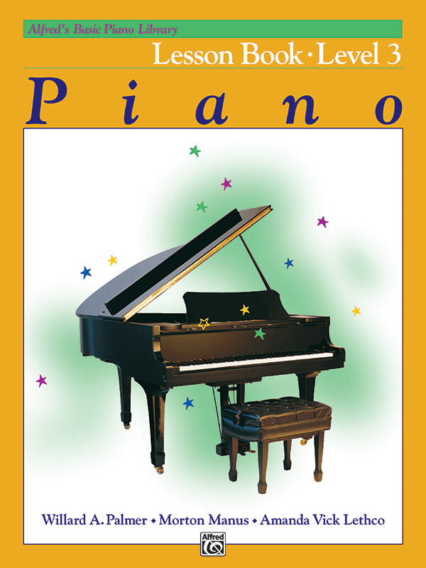 Alfred's Basic Piano Library: Lesson Book - Level 3