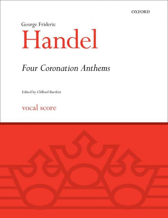 Handel: Four Coronation Anthems