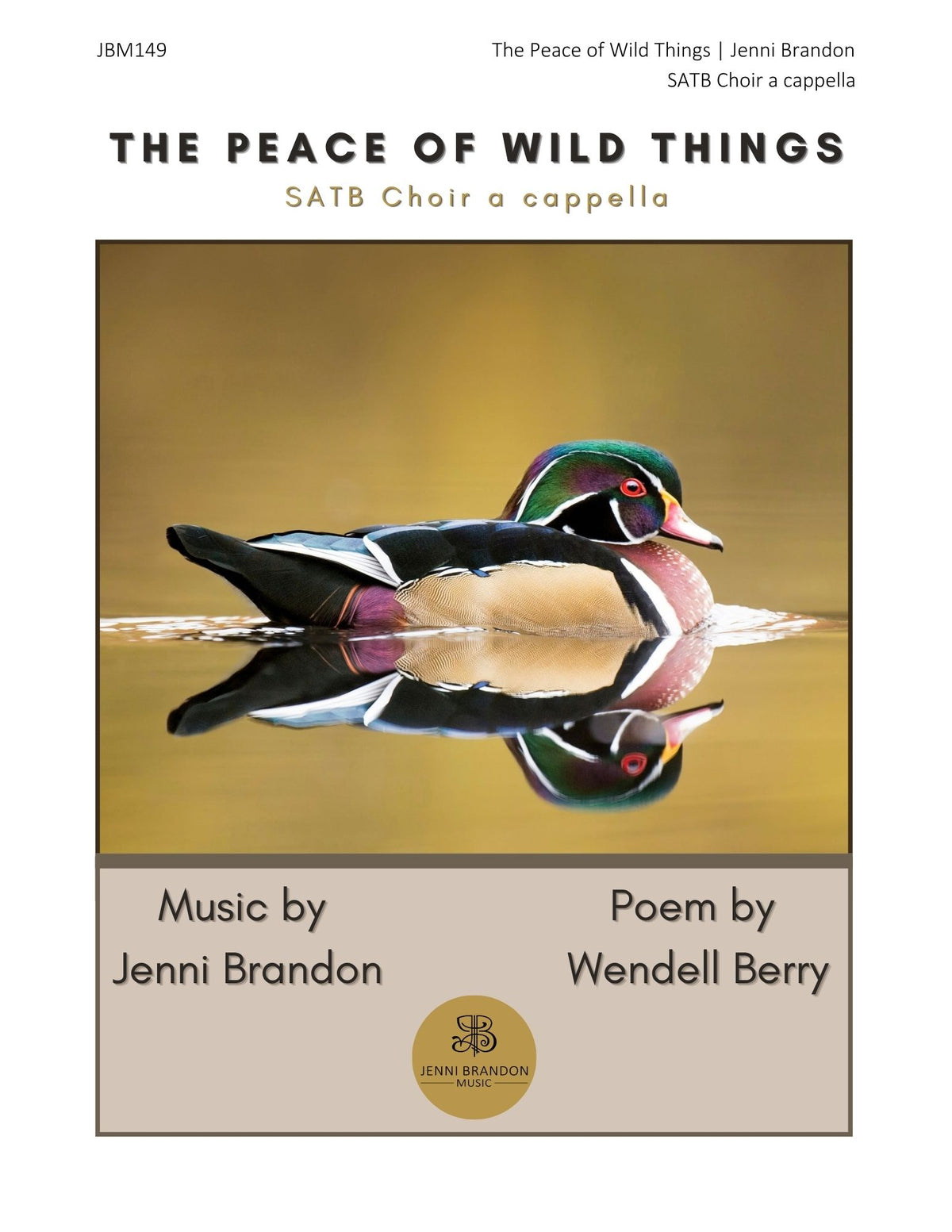 Brandon: The Peace of Wild Things