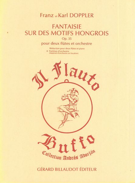 Doppler: Fantaisie sur des motifs hongrois, Op. 35