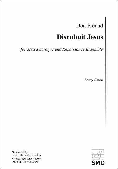 Freund: Discubuit Jesus