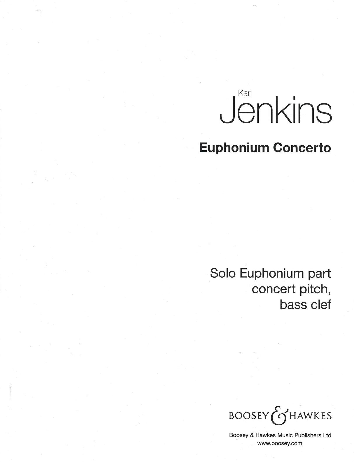 Jenkins: Euphonium Concerto