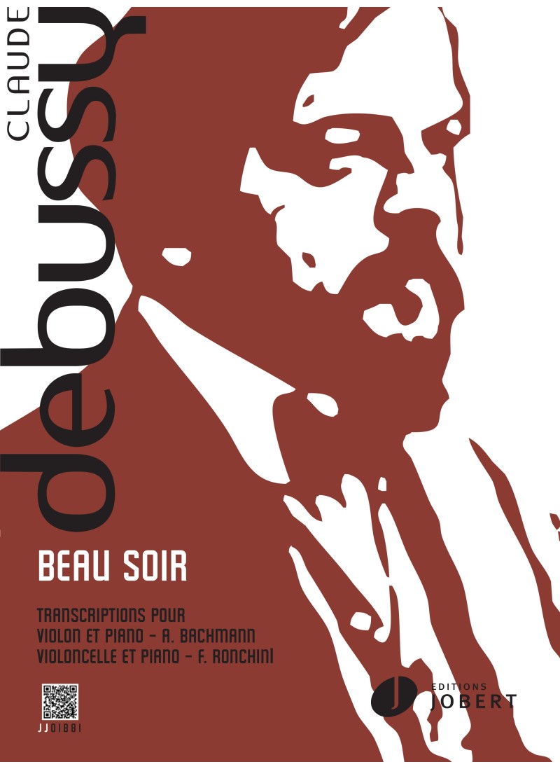 Debussy: Beau soir (arr. for violin or cello & piano)