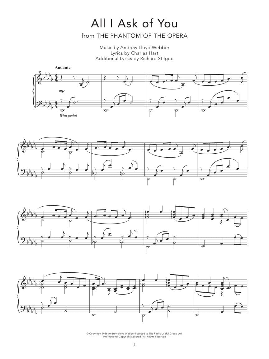 Peaceful Piano Solos: Musicals