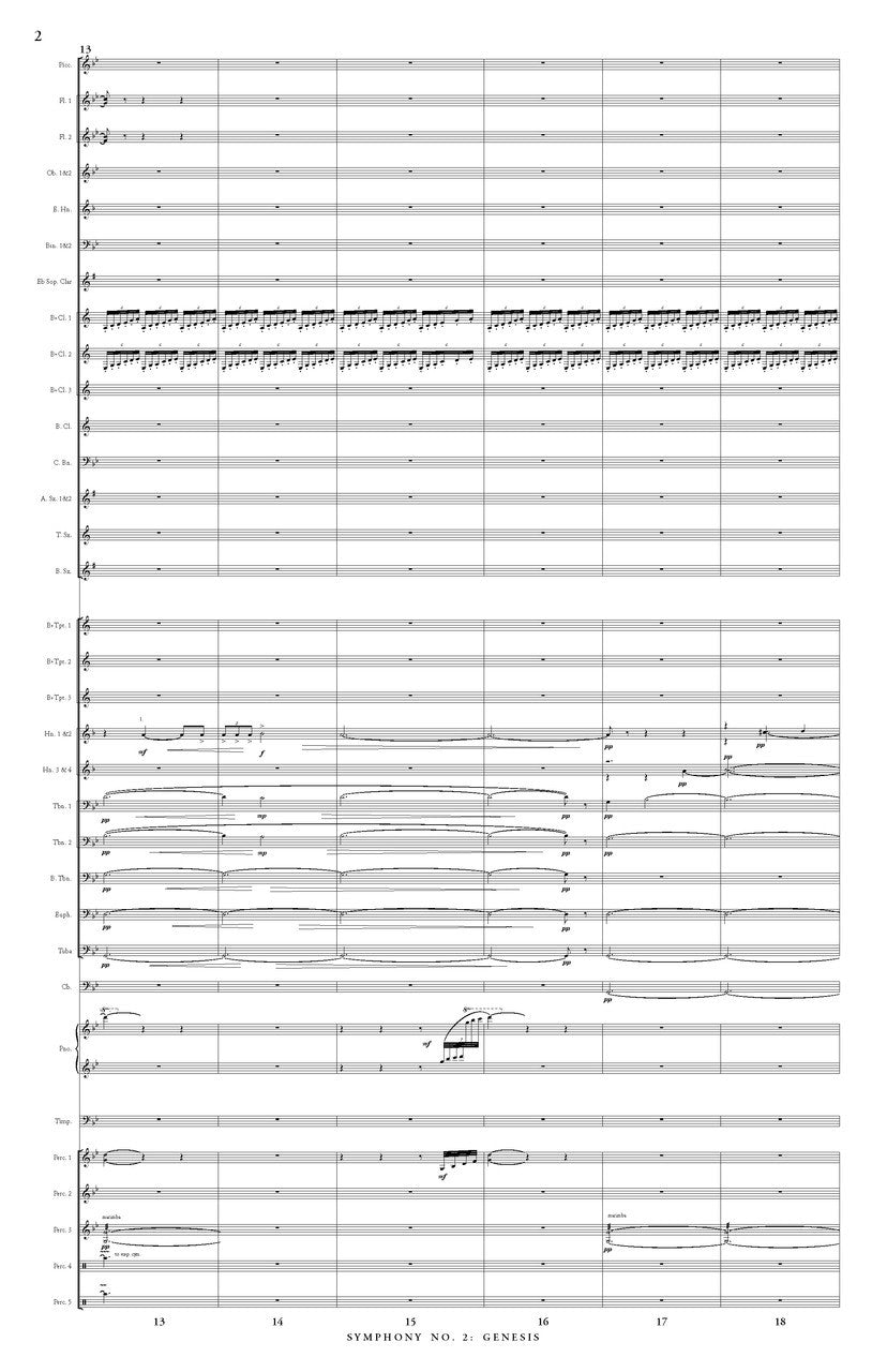 Gillingham: Symphony No. 2 ("Genesis")