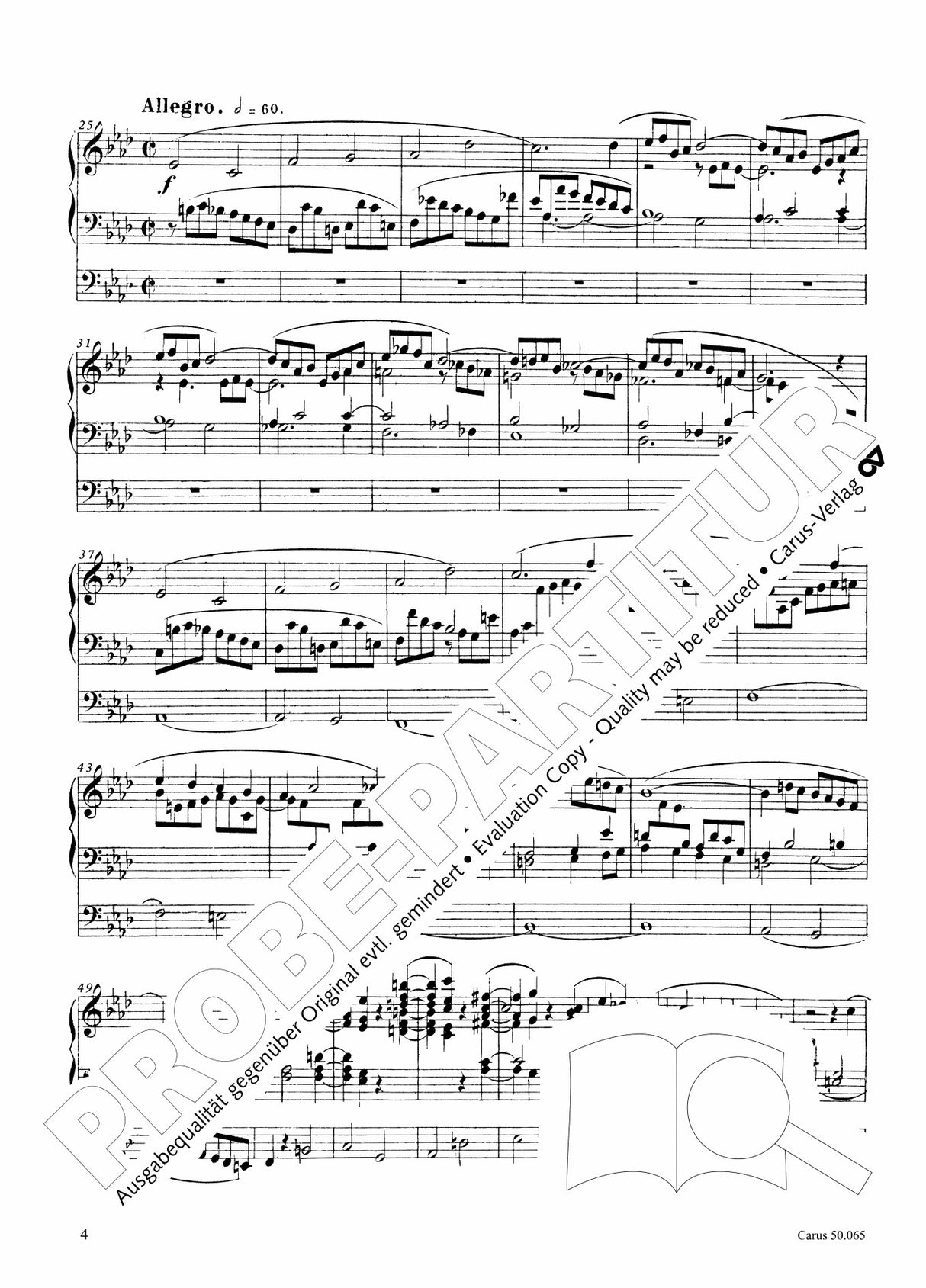 Rheinberger: Organ Sonata No. 2 in A-flat Major, Op. 65