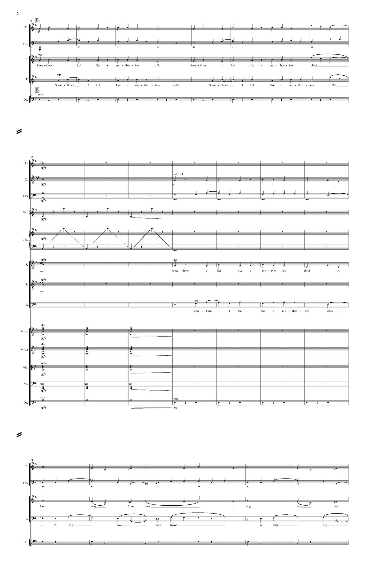 Stewart: Adagio alla Spiritual