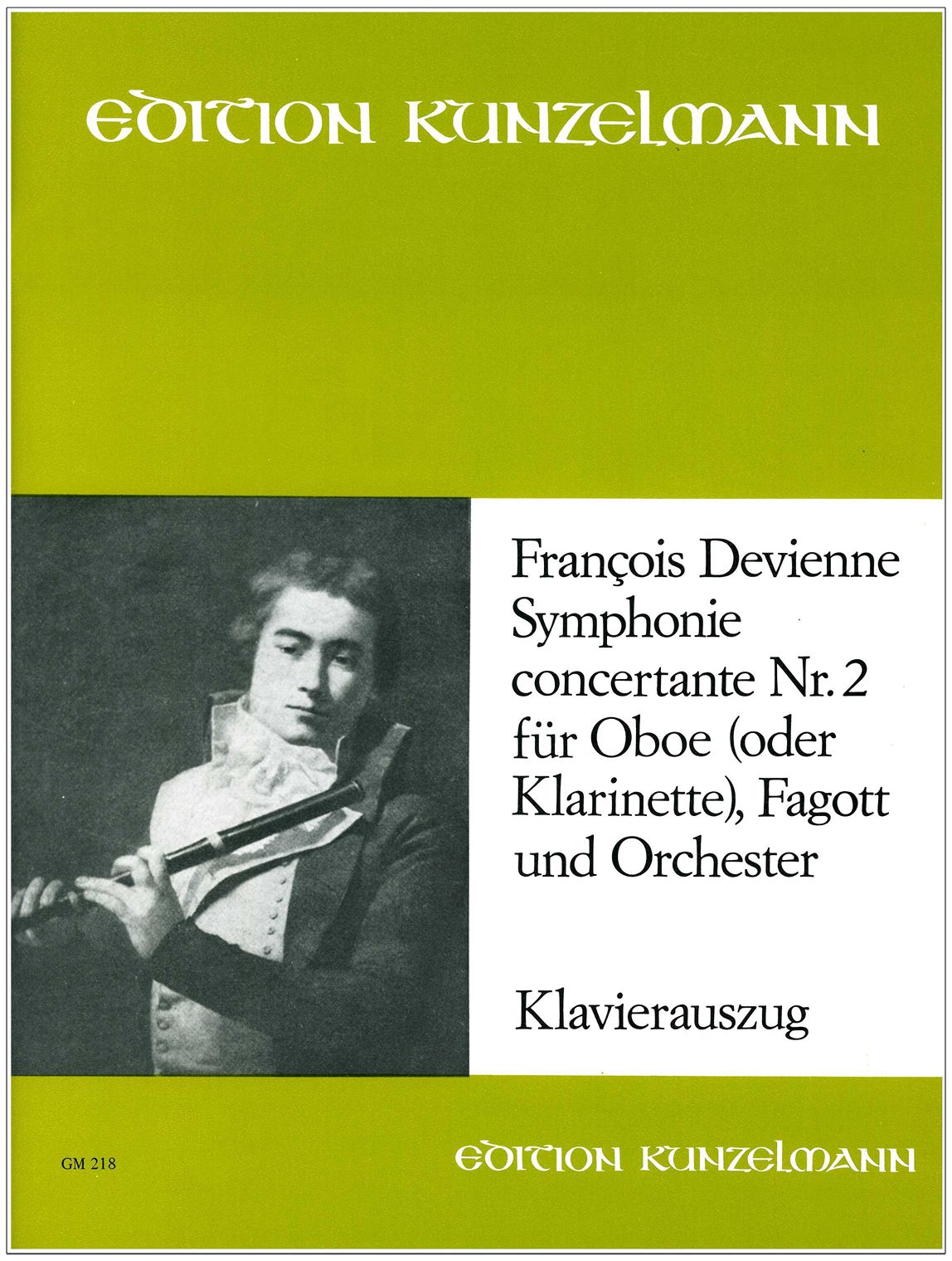 Devienne: Sinfonia concertante No. 2 for Oboe, Bassoon and Orchestra