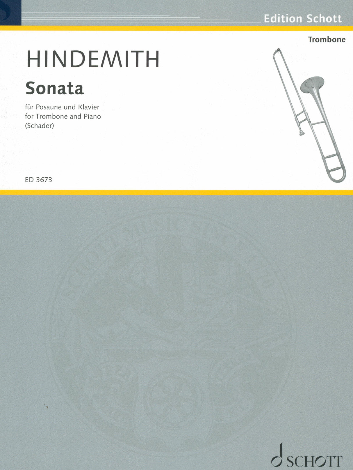 Hindemith: Trombone Sonata