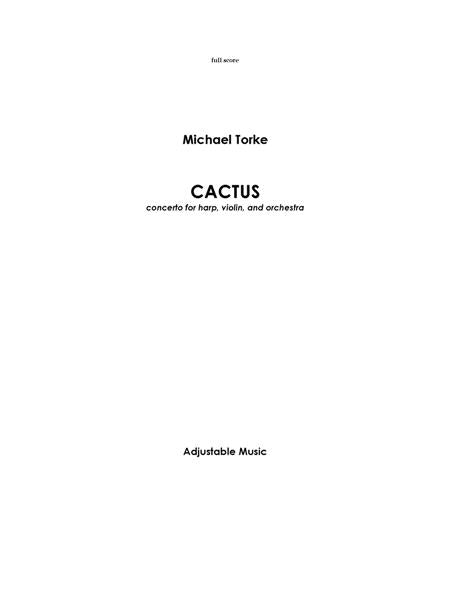 Torke: Cactus