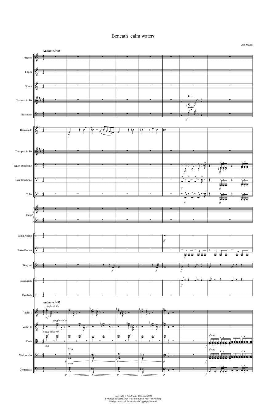 Madni: Beneath Calm Waters