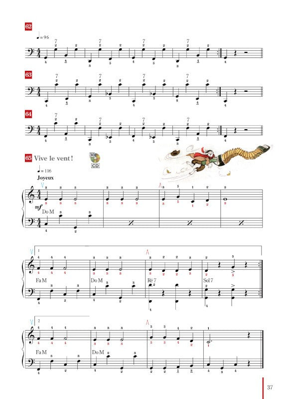 Galliano: Méthode complète d'accordéon