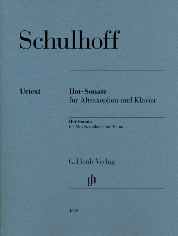 Schulhoff: Hot-Sonata