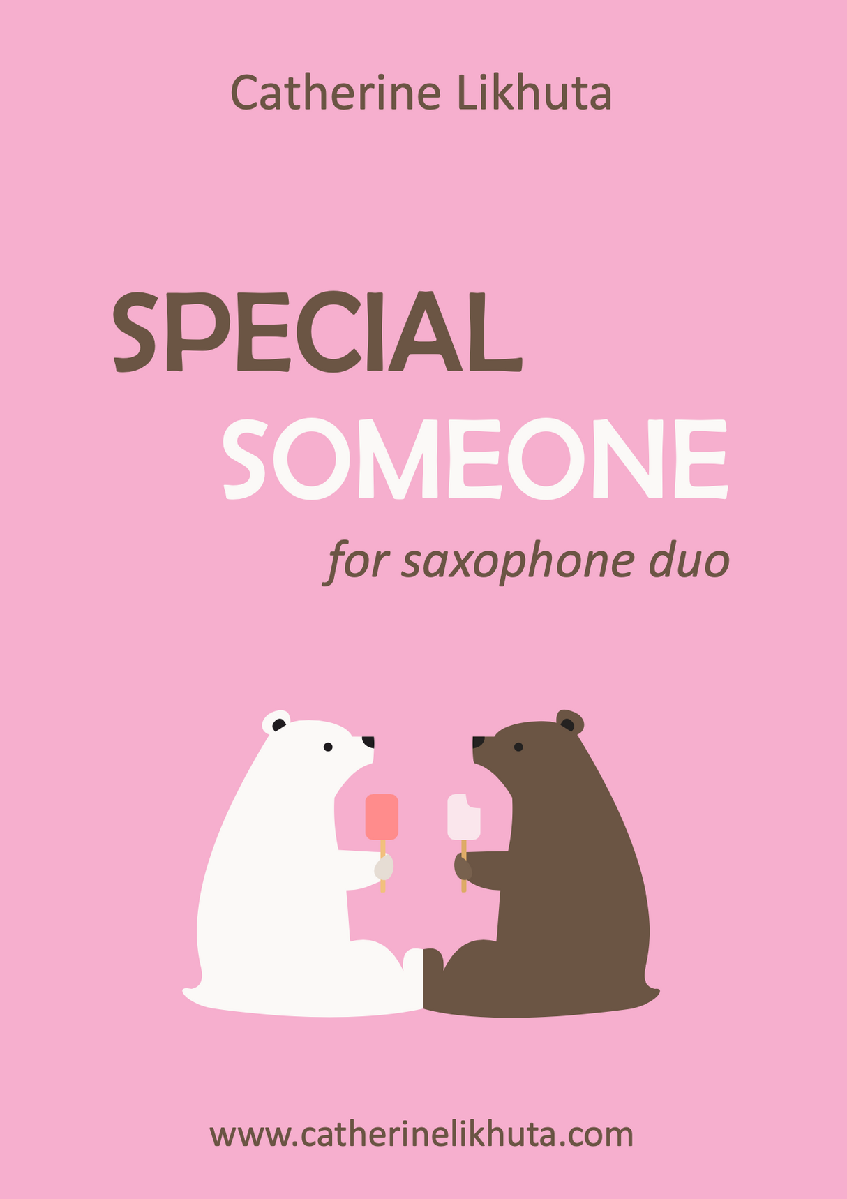 Likhuta: Special Someone (Version for Alto & Bari Sax)