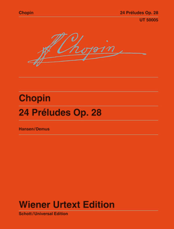 Chopin: 24 Préludes, Op. 28