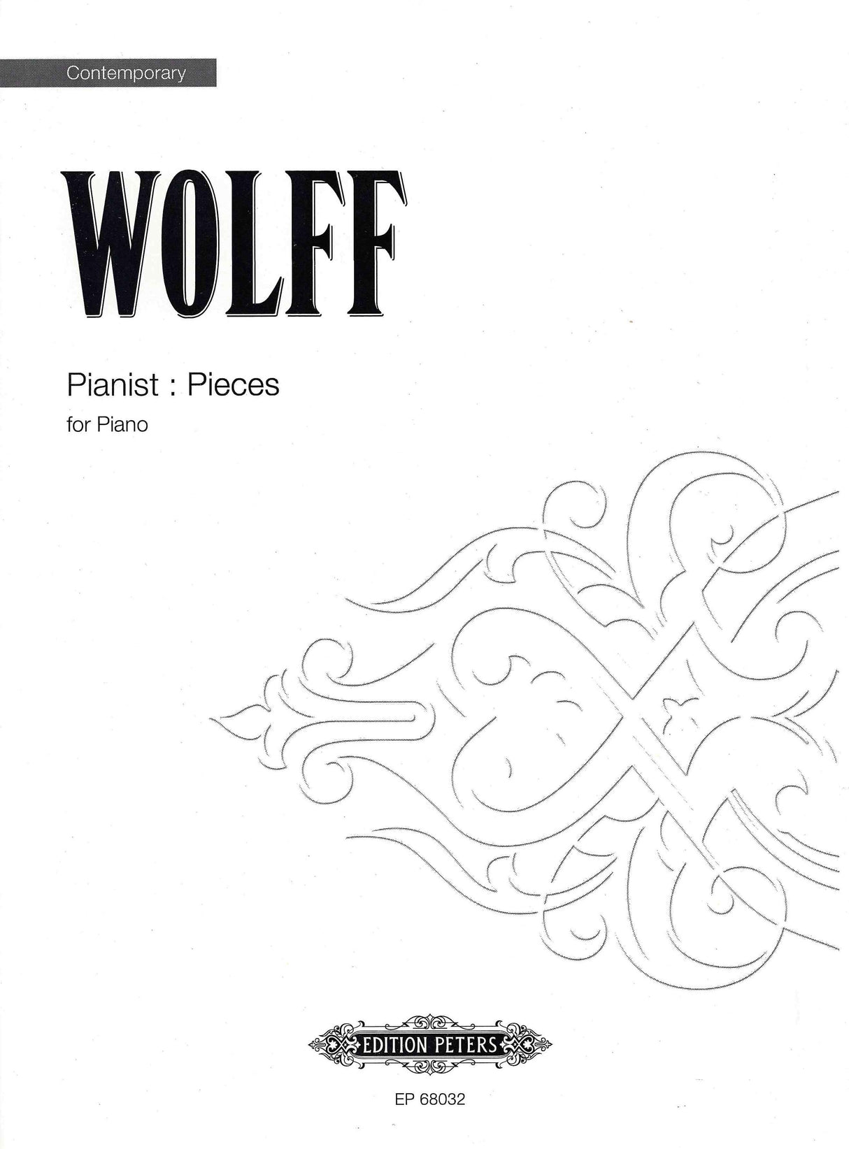 Wolff: Pianist : Pieces