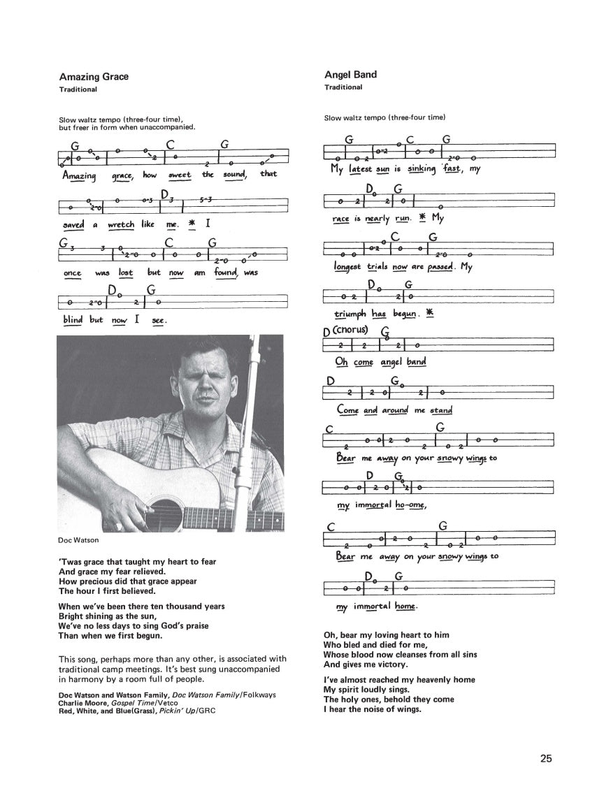 Bluegrass Songbook