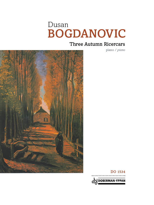 Bogdanovic: Three Autumn Ricercars