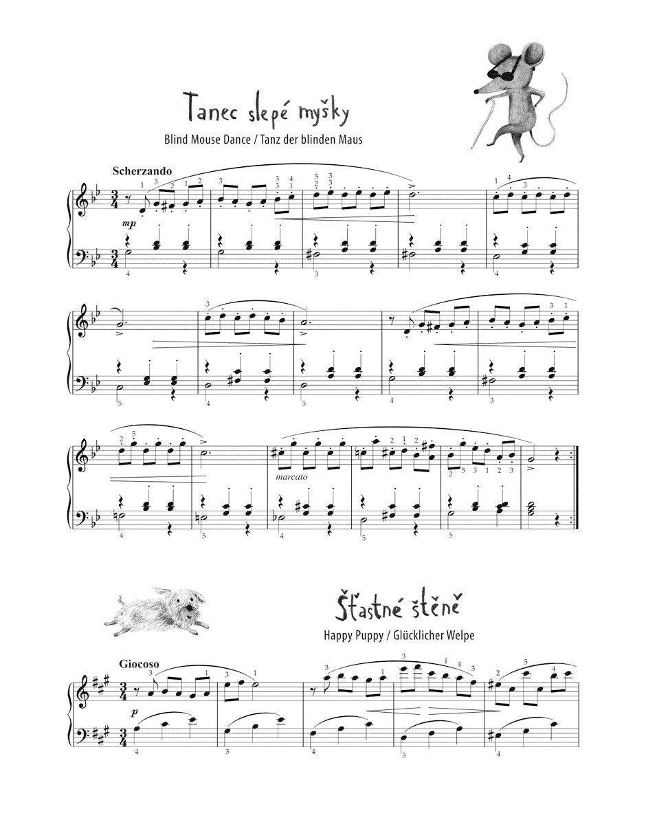 Metelka: Modern Piano Studies