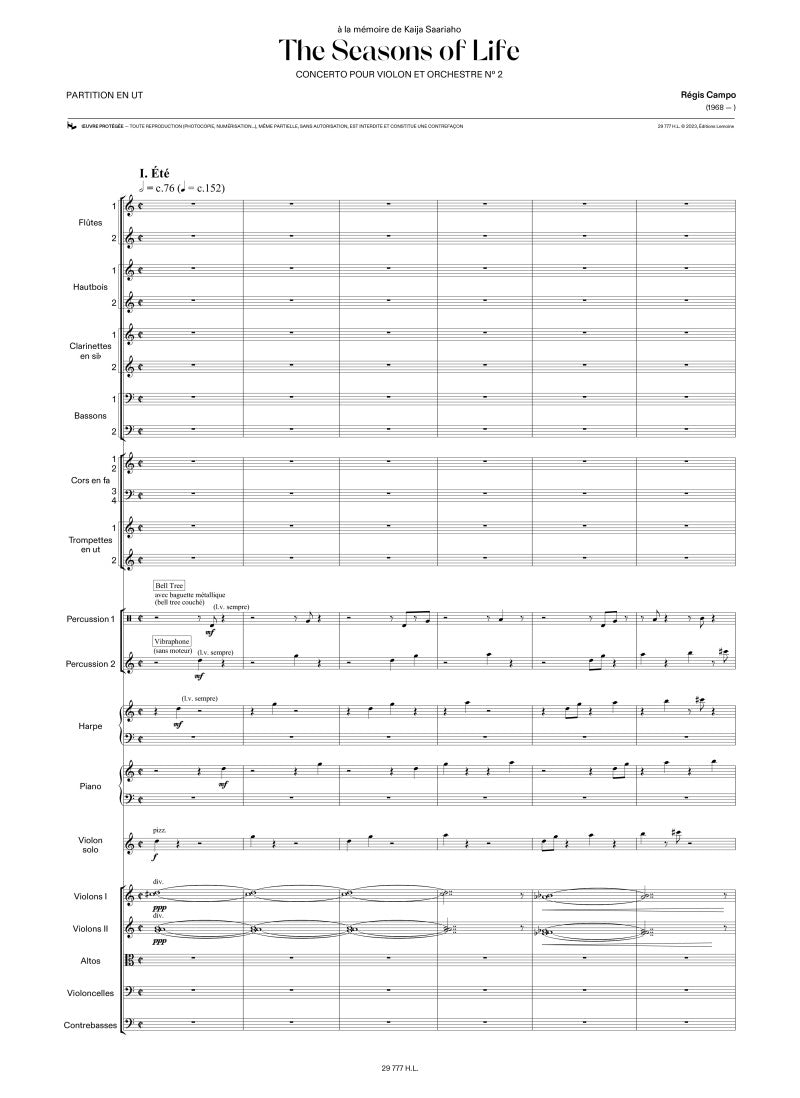 Campo: The Seasons of Life