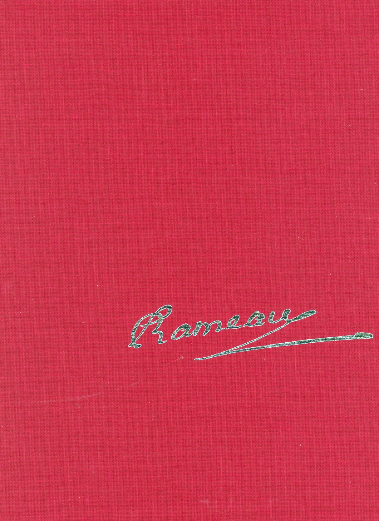 Rameau: Pièces de Clavecin en concerts