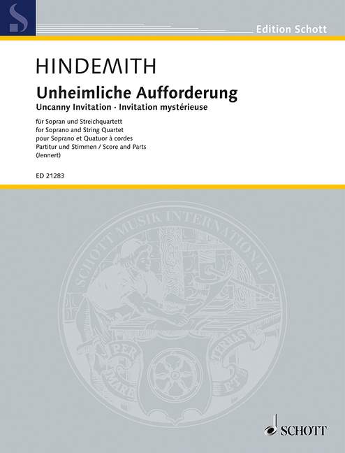 Hindemith: Uncanny Invitation